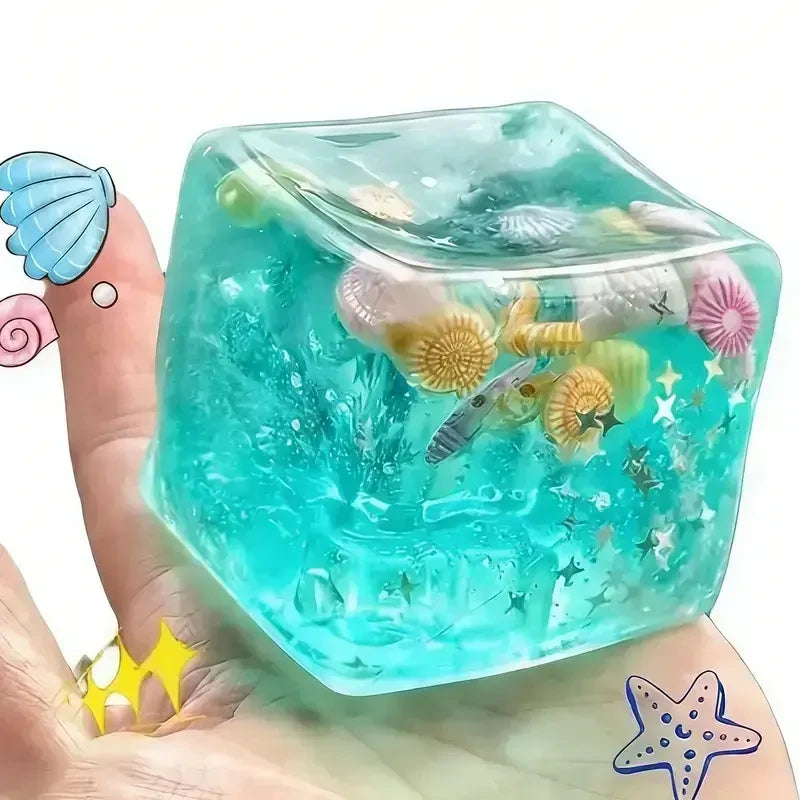 Malt Sugar Squishy Toy Set