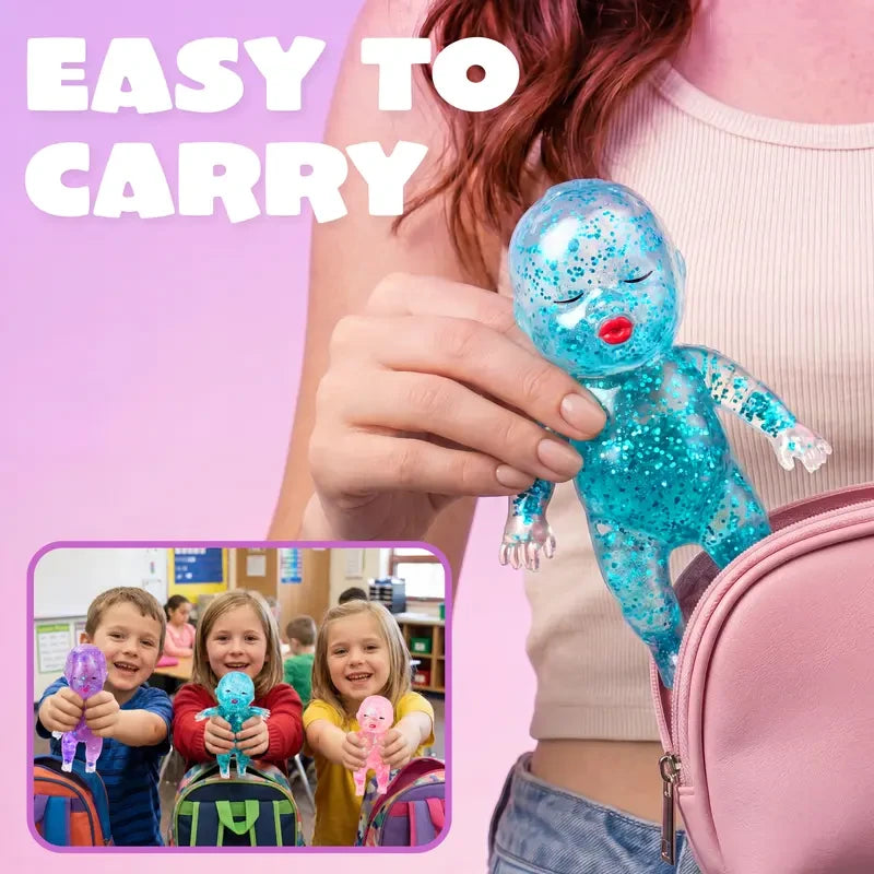 Baby Squishy Stress Relief Toy