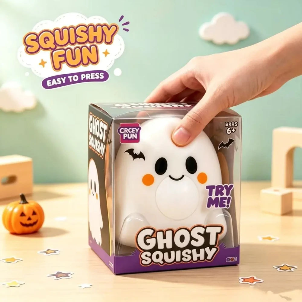 Ghost Squishy Stress Relief Toy