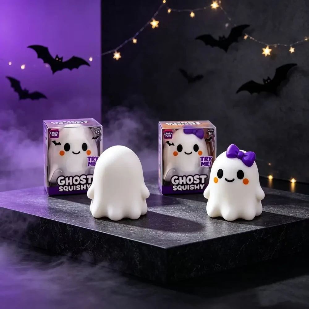 Ghost Squishy Stress Relief Toy
