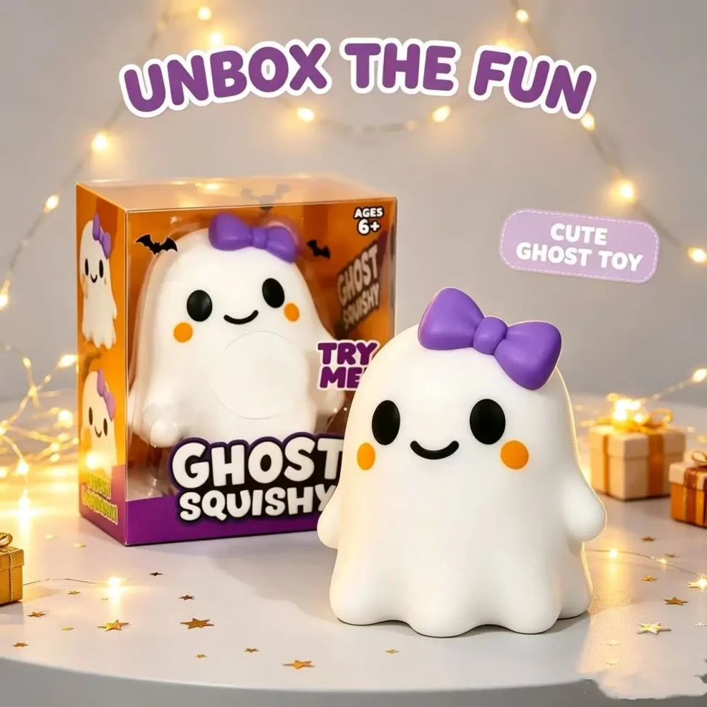 Ghost Squishy Stress Relief Toy