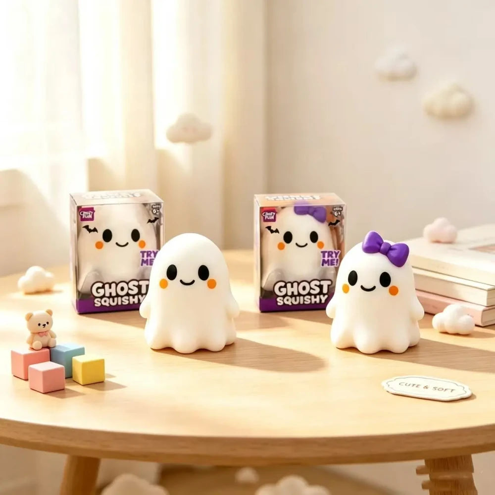 Ghost Squishy Stress Relief Toy