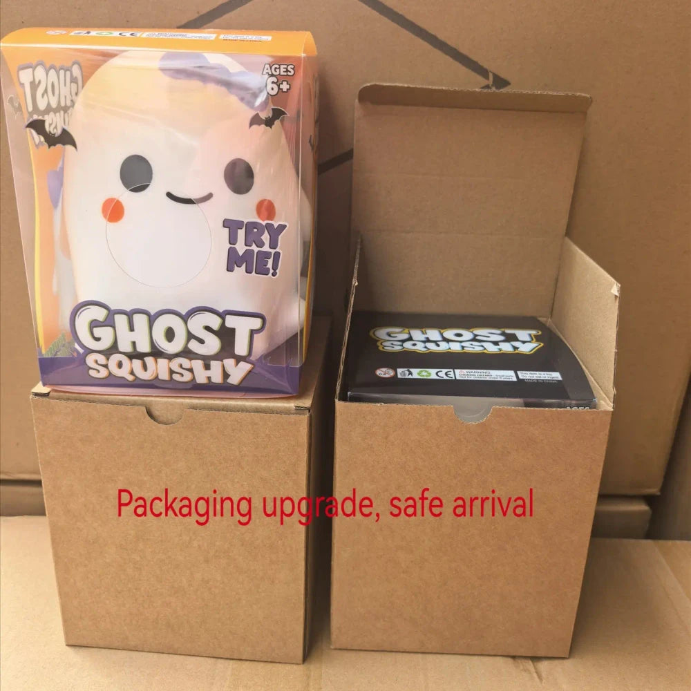 Ghost Squishy Stress Relief Toy