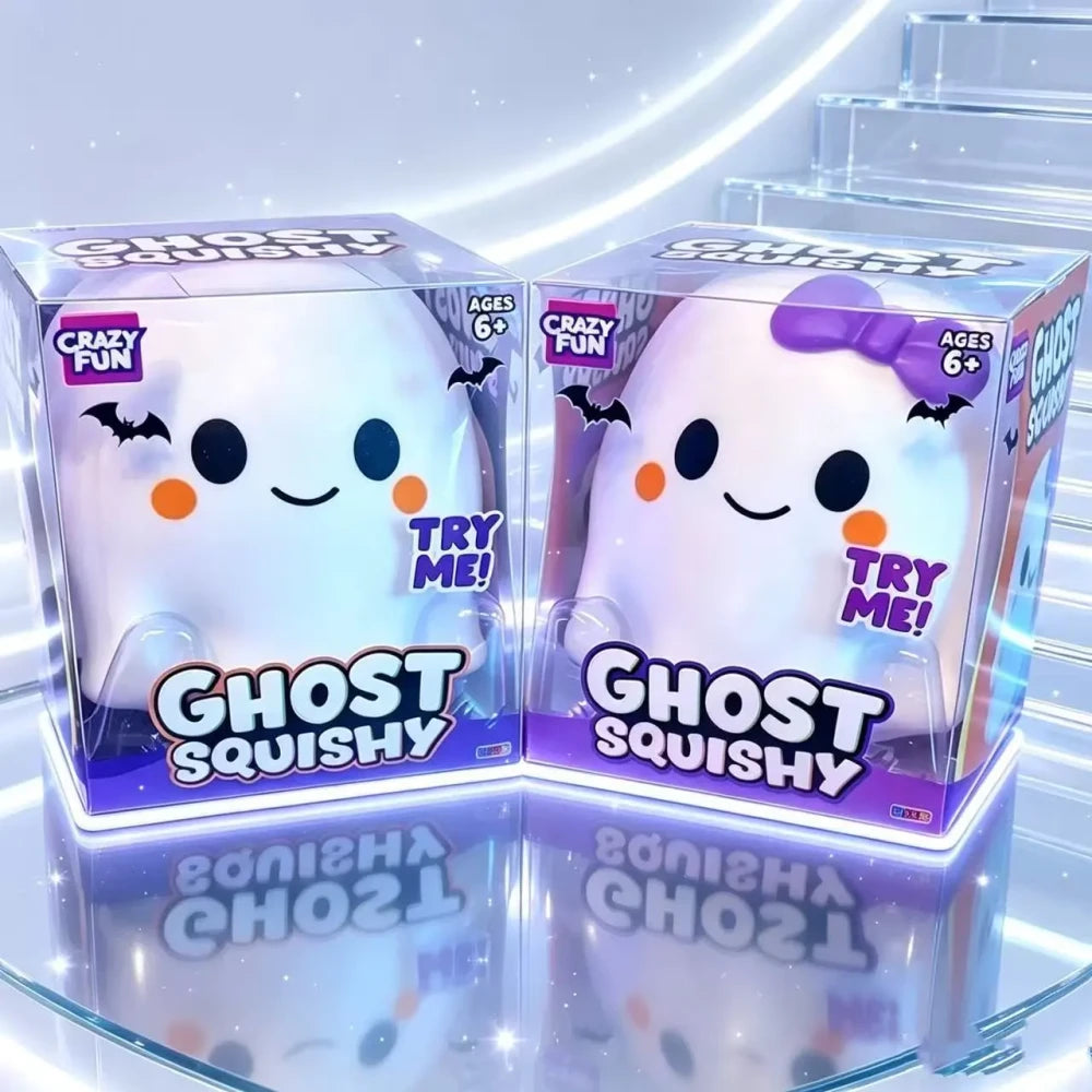 Ghost Squishy Stress Relief Toy