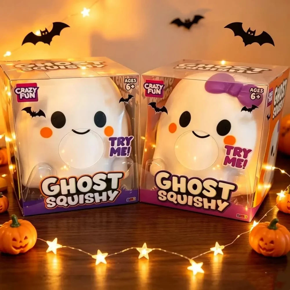 Ghost Squishy Stress Relief Toy