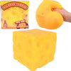 Squishy Cheese Block Fidget Toy