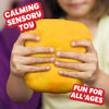 Squishy Cheese Block Fidget Toy