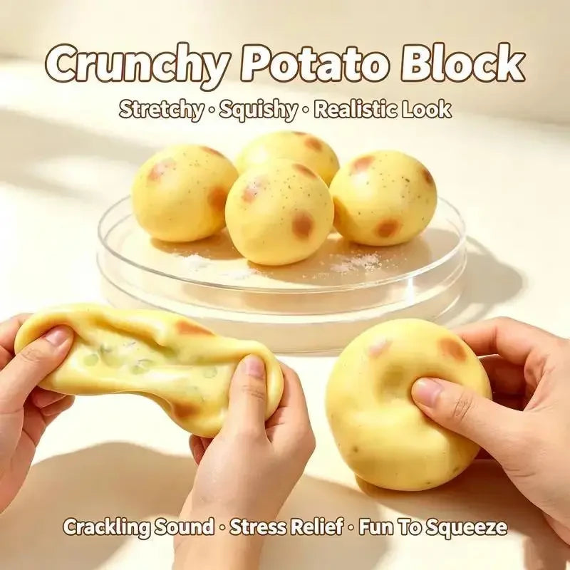 Food Shaped Squishy Fidget Toy Set