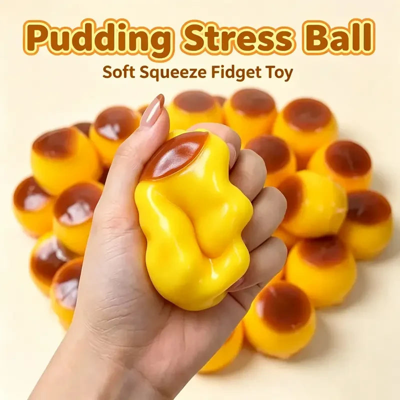 Food Shaped Squishy Fidget Toy Set