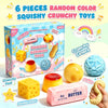 Food Shaped Squishy Fidget Toy Set