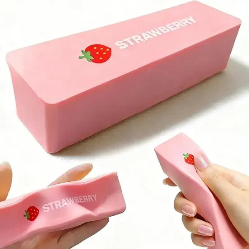 Cheese Candy Squeeze Toy Set