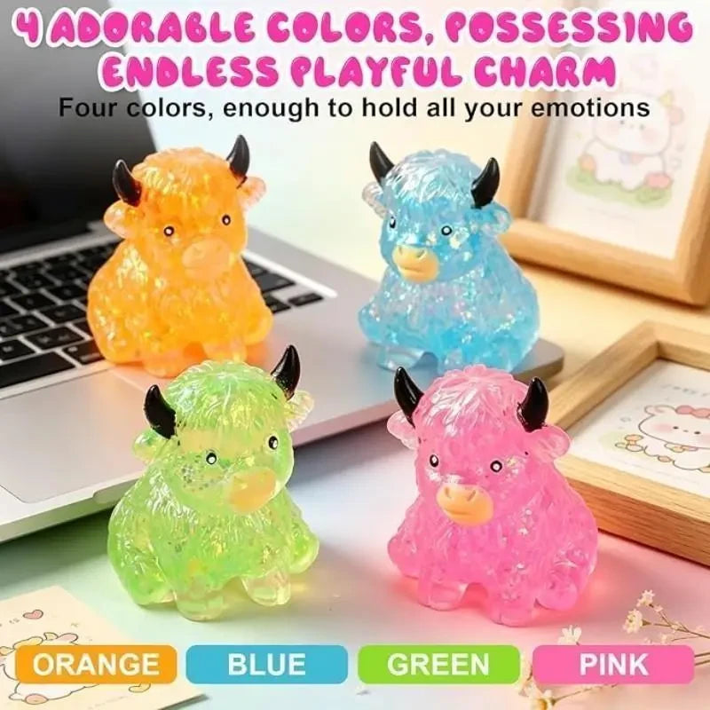 Cheese Candy Squeeze Toy Set