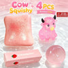 Cheese Candy Squeeze Toy Set