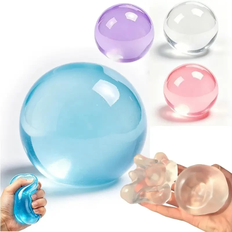 Coconut Oil Squishy Fidget Ball