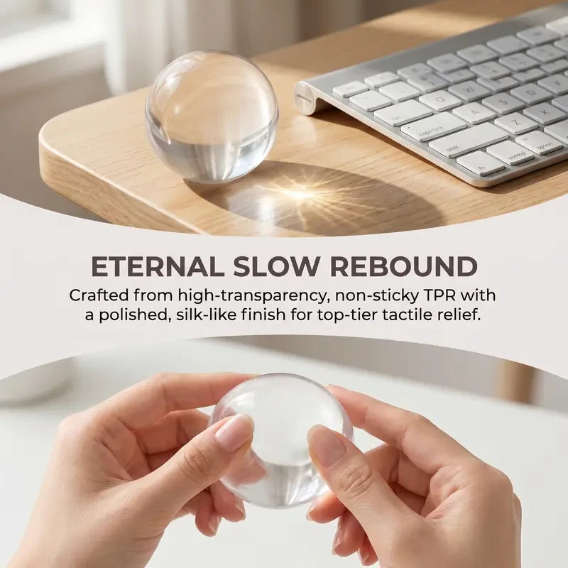 Coconut Oil Squishy Fidget Ball