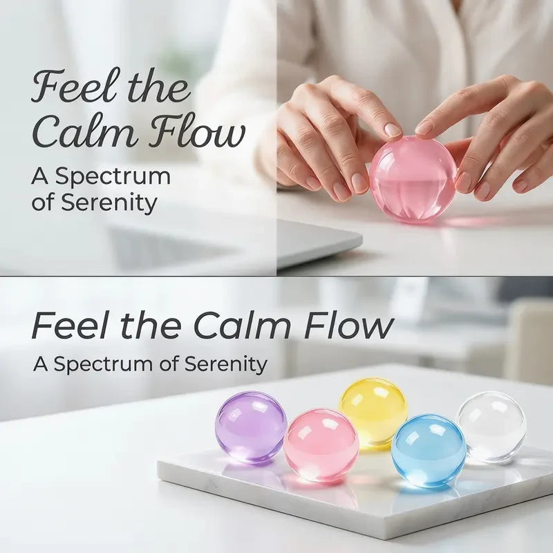 Coconut Oil Squishy Fidget Ball