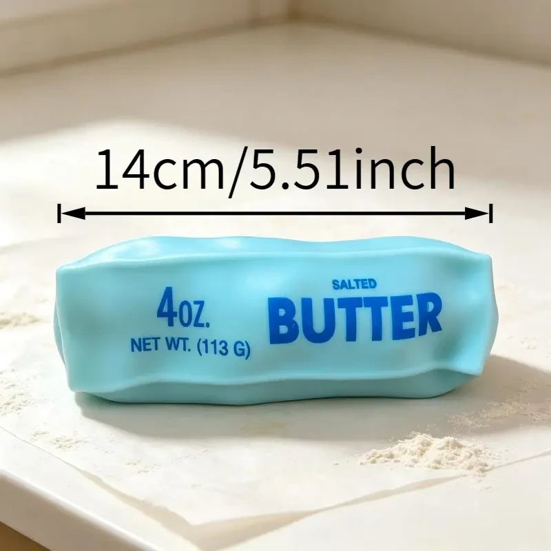 Crunchy Butter Cheese Squishy Toy
