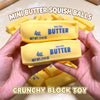 Crunchy Butter Cheese Squishy Toy