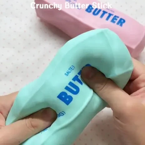 Crunchy Butter Cheese Squishy Toy