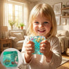 3D Cartoon Sensory Stress Reliever Cube Toy