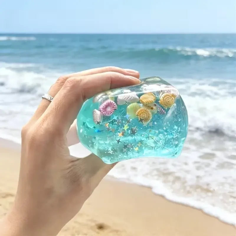 3D Cartoon Sensory Stress Reliever Cube Toy