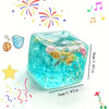 3D Cartoon Sensory Stress Reliever Cube Toy