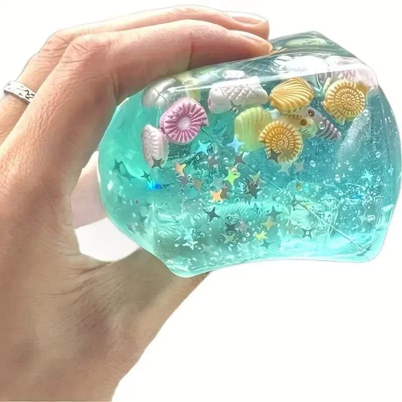 3D Cartoon Sensory Stress Reliever Cube Toy