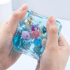3D Cartoon Sensory Stress Reliever Cube Toy