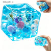 3D Cartoon Sensory Stress Reliever Cube Toy