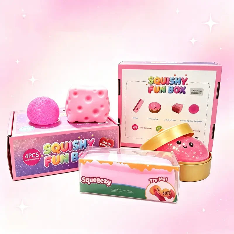 Soft Squishy Toy Pack