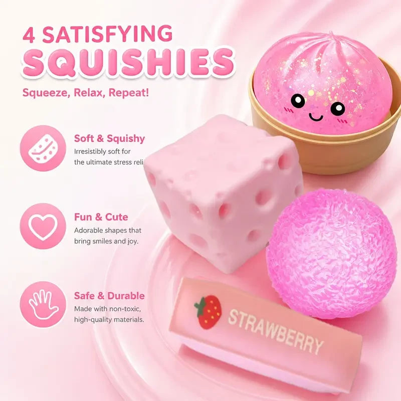 Soft Squishy Toy Pack