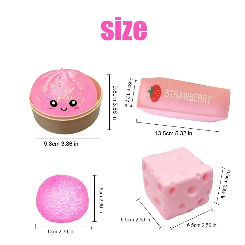 Soft Squishy Toy Pack