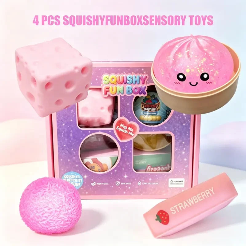 Soft Squishy Toy Pack