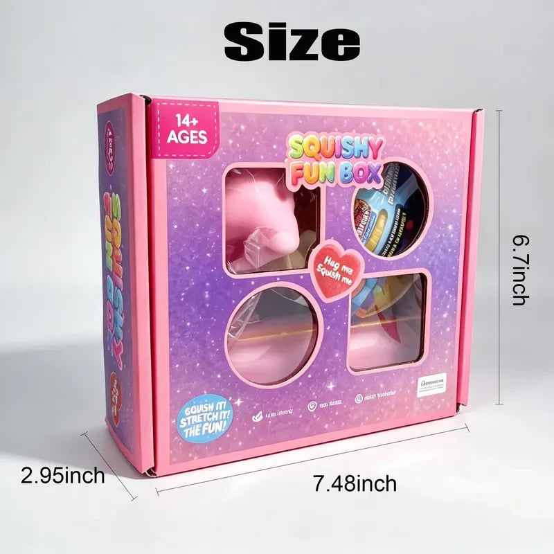Soft Squishy Toy Pack
