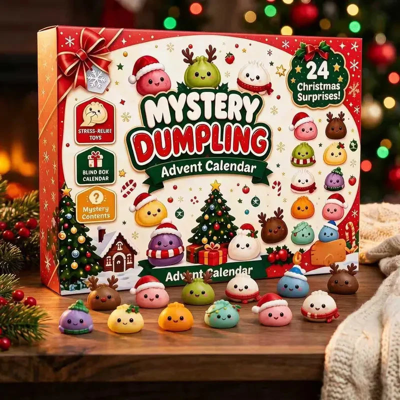 Christmas Mini Squishies Advent Calendar