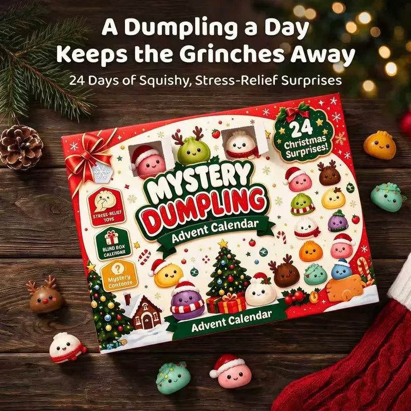 Christmas Mini Squishies Advent Calendar