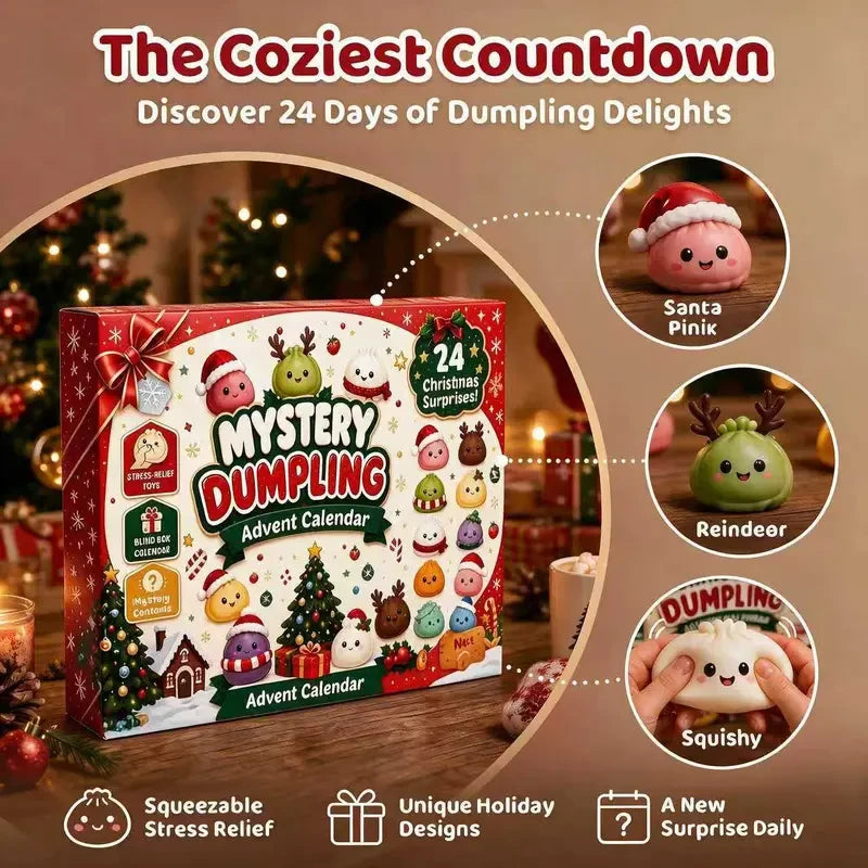 Christmas Mini Squishies Advent Calendar