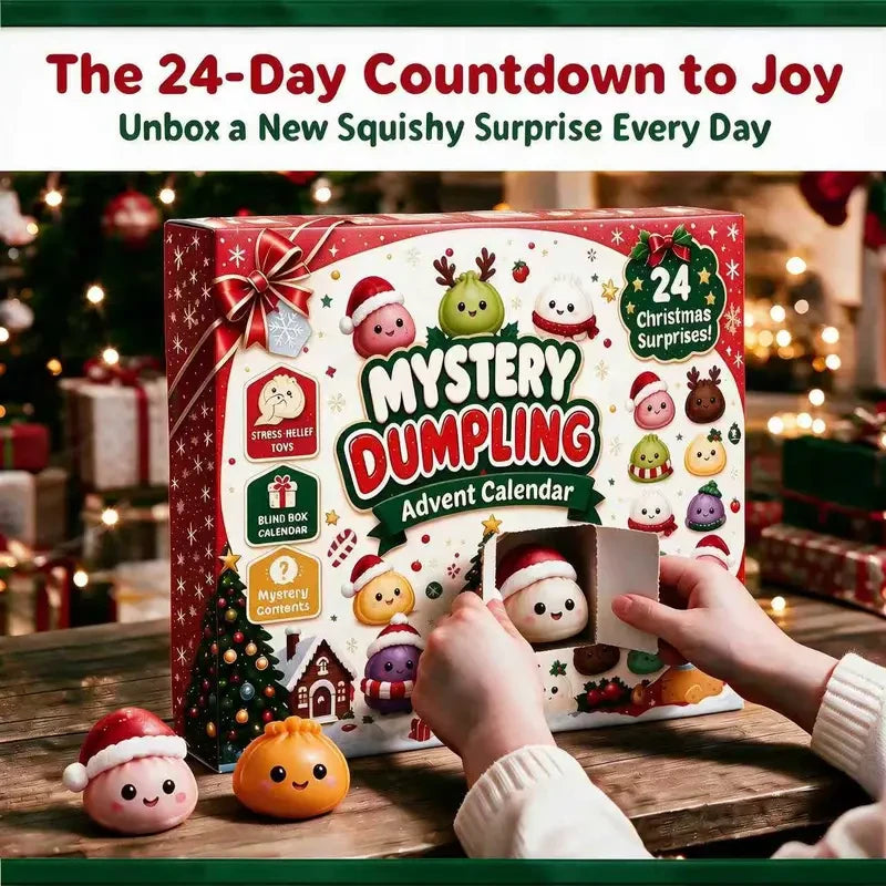 Christmas Mini Squishies Advent Calendar