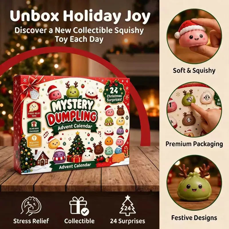 Christmas Mini Squishies Advent Calendar