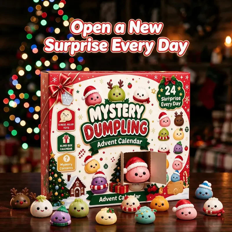Christmas Mini Squishies Advent Calendar