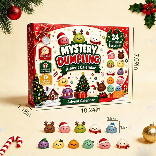 Christmas Mini Squishies Advent Calendar
