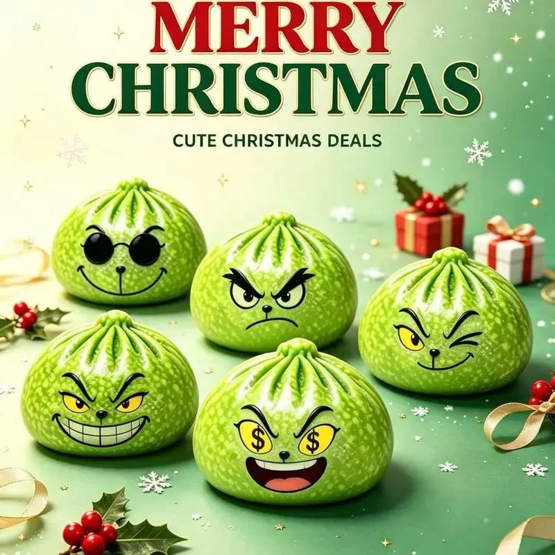 Christmas Slow Rebound Squeeze Toy