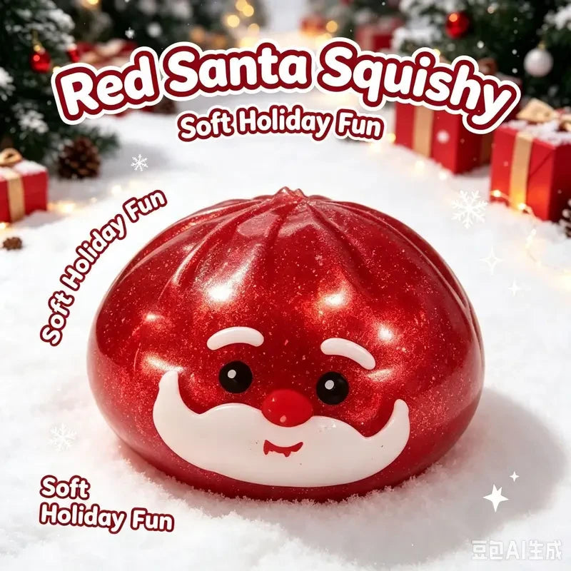 Christmas Slow Rebound Squeeze Toy