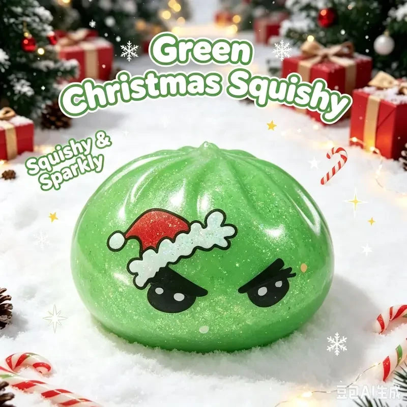 Christmas Slow Rebound Squeeze Toy