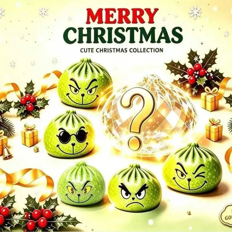 Christmas Slow Rebound Squeeze Toy