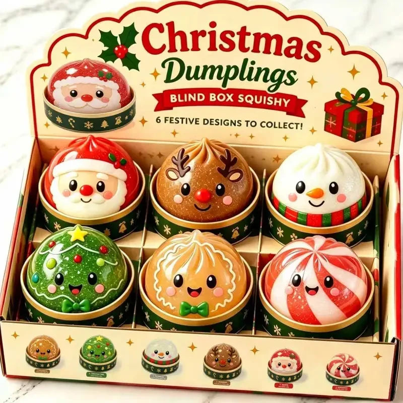 Christmas Slow Rebound Squeeze Toy