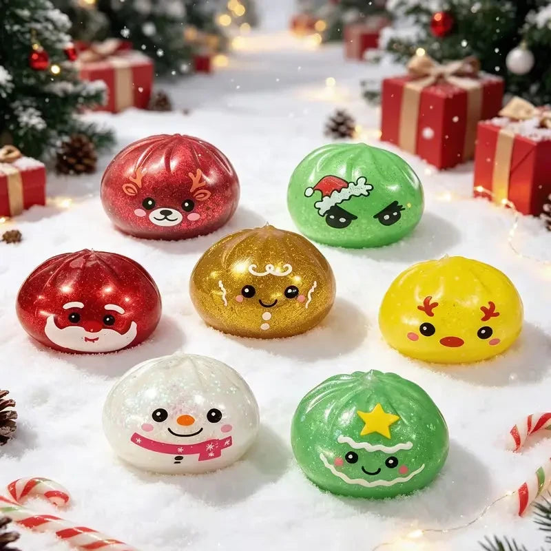 Christmas Slow Rebound Squeeze Toy