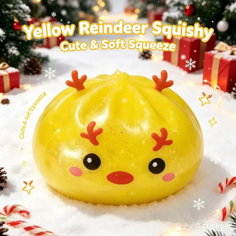 Christmas Slow Rebound Squeeze Toy