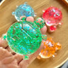 Shiny Sensory Turtle Squeeze Toy