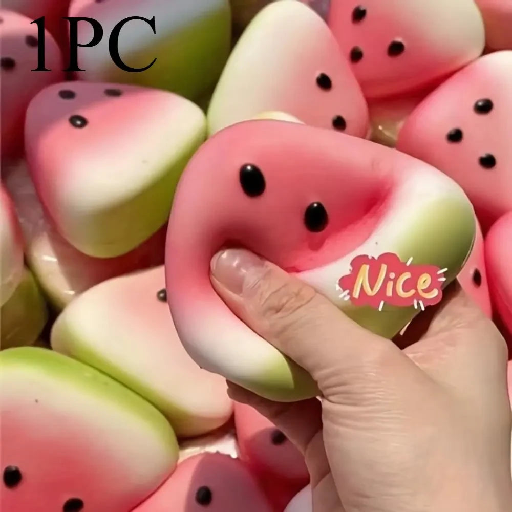 Watermelon Squeeze Toy